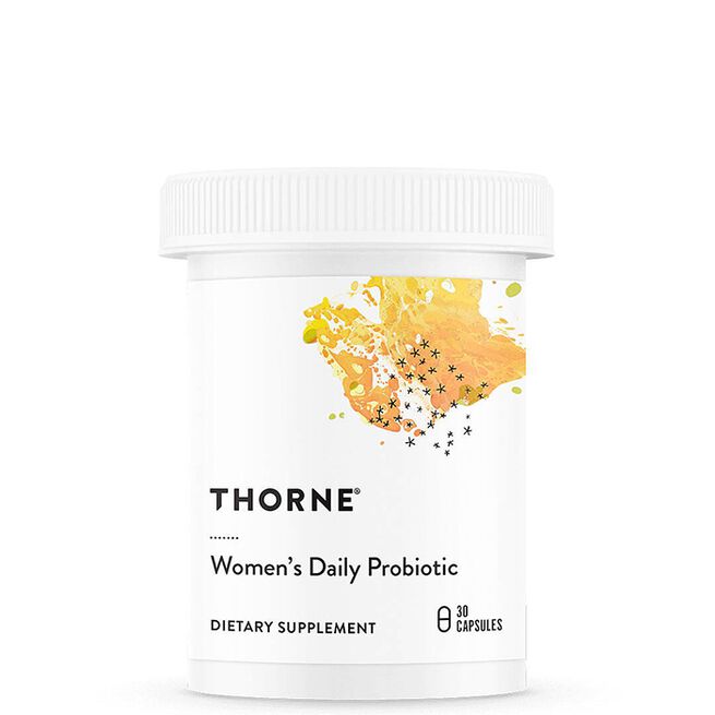 Thorne Womens Daily Probiotic 30 kapslar Womens Daily Probiotika 30 kapsler