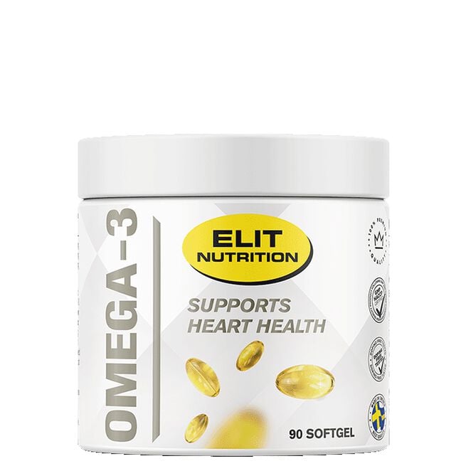 ELIT Omega-3 90 softgel ELIT Omega-3 90 Gel kapsler