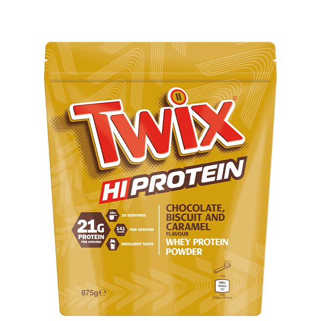 Twix Protein Powder, 875 g Twix Protein Powder, 875 g Chocolate, Biscuit & Caramel