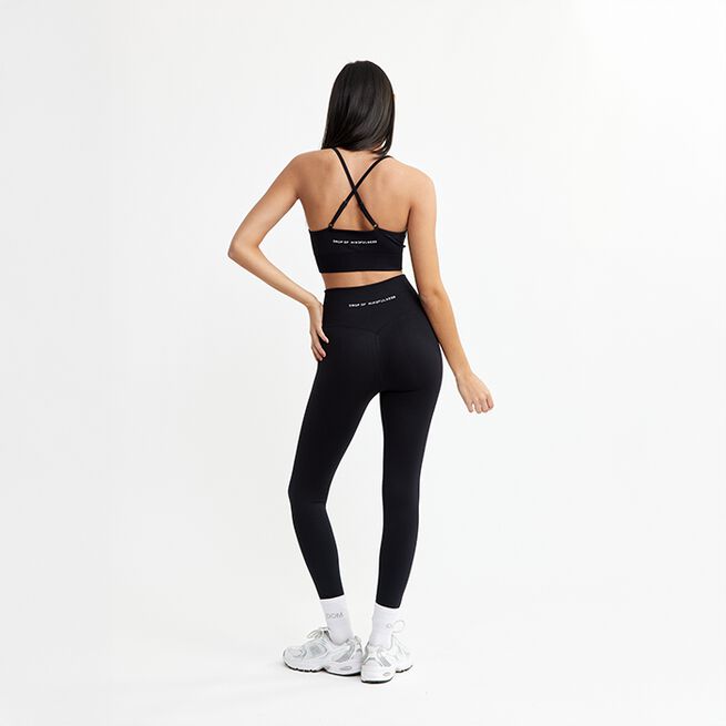 Sesh Tights, Black, XS  Sesh Treningstights Svart