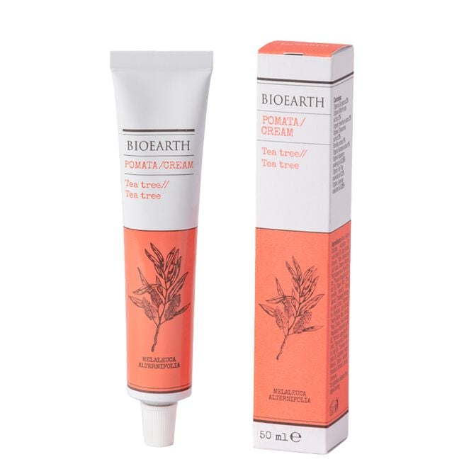 The Herbalist Tea Tree Kräm 50 ml The Herbalist Tea Tree Krem 50 ml