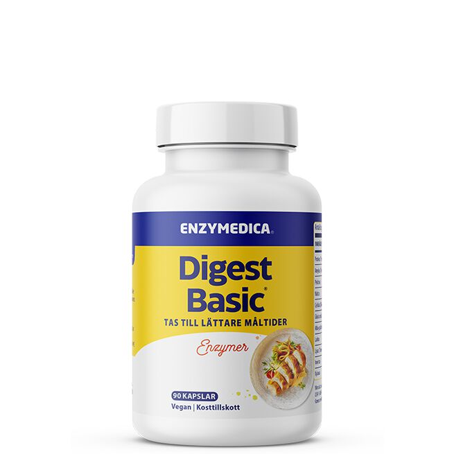Enzymedica Digest Basic 90 kapslar  Enzymedica Digest Basic 90 kapsler