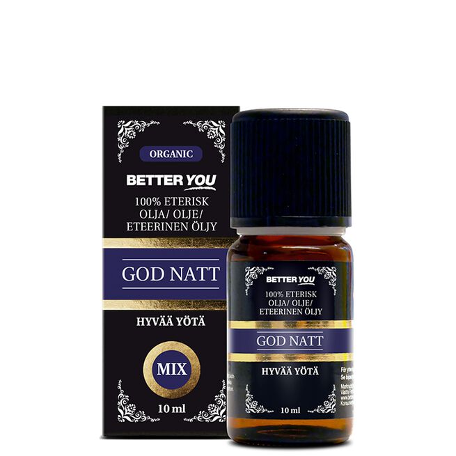 Better You Eterisk God Natt Olja 10 ml Eterisk God Natt Olje 10 ml