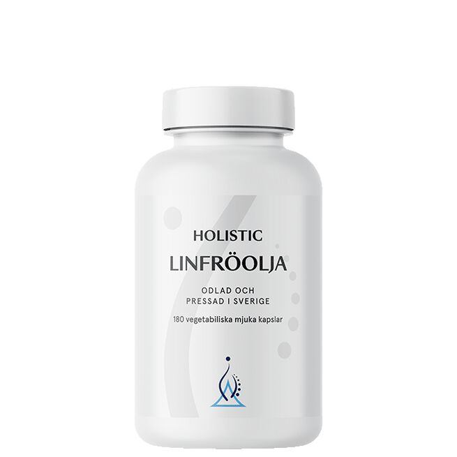 Linfröolja 180 kapslar Linfrøolje 180 kapsler
