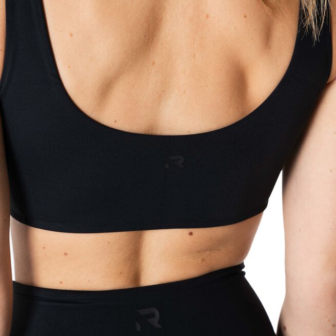 Relode Clean Top Medium Support, Black Clean Sports-BH Medium Support Svart