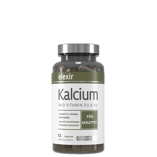 Kalsium, 120 tabletter Kalsium, 120 tabletter
