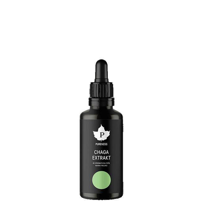 Premium Research Chaga extrakt 50 ml Chaga ekstrakt 50 ml