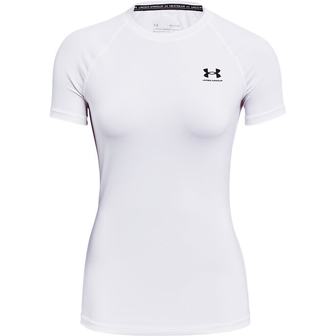 HG Authentics Comp SS, White, L  HG Authentics Comp T-skjorte Hvit