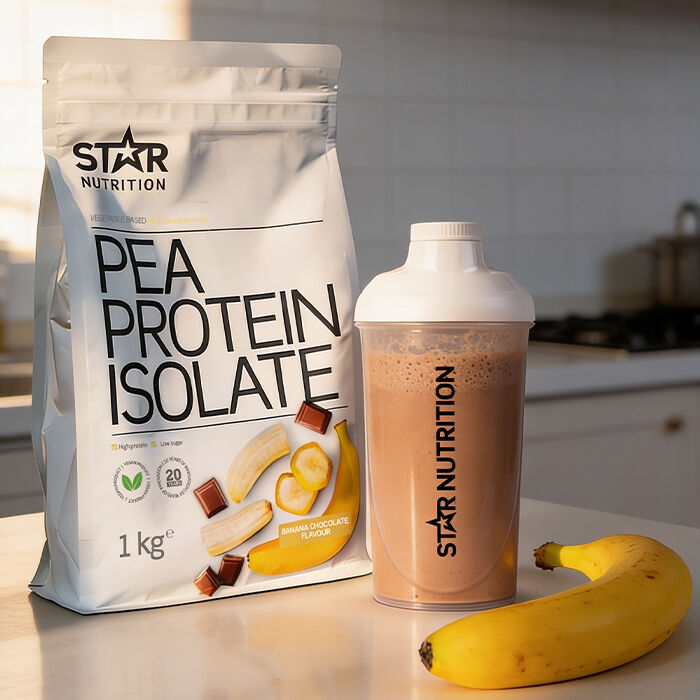 Erteproteinisolat 1 kg Banana Chocolate (NEW)