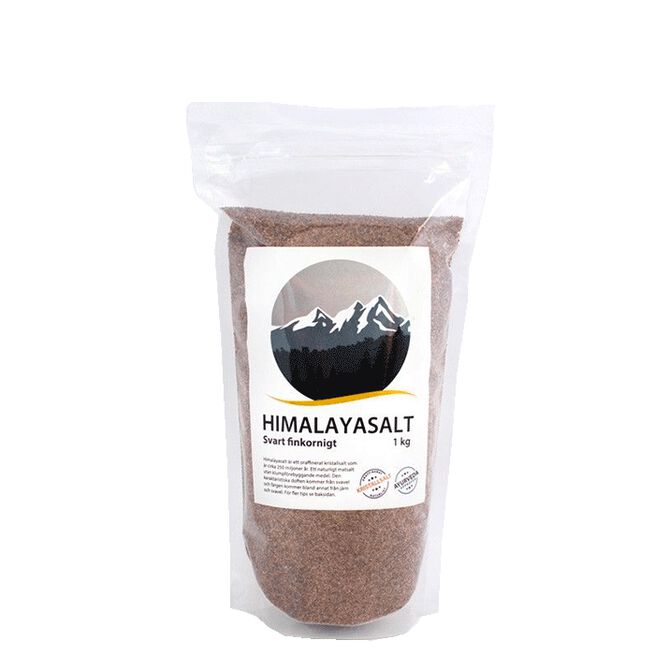 Himalayasalt Svart Fint 1 kg Himalayasalt Svart Fin 1 kg Himalaya