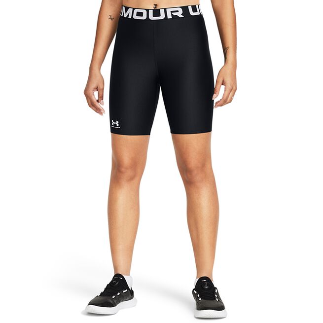 Under Armour Project Rock UA HG Authentics 8in Short, Black Authentics HeatGear Shorts Svart