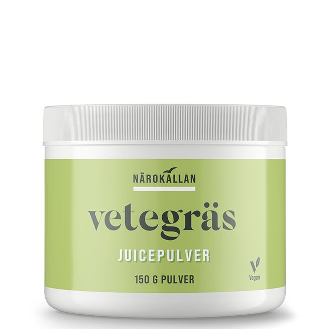 Vetegräsjuicepulver 150 g Hvetegressjuicepulver 150 g