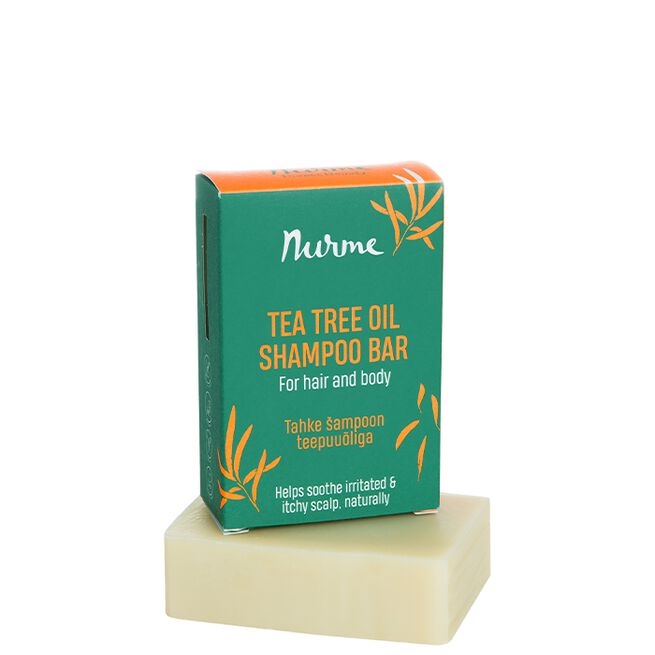 Tea Tree Schampo Bar 100 g Tea Tree Oil Shampoo 100 g