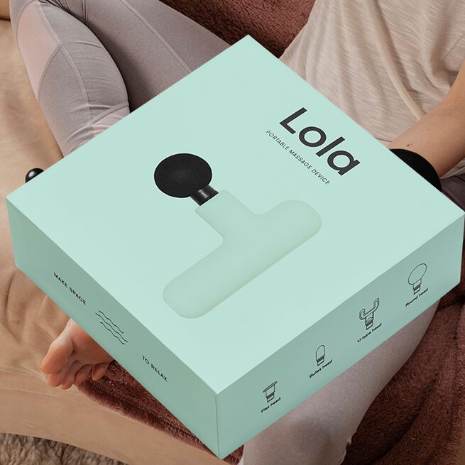 Lola Massage Gun, Mint Green  Lola Massasjepistol Mintgrønn