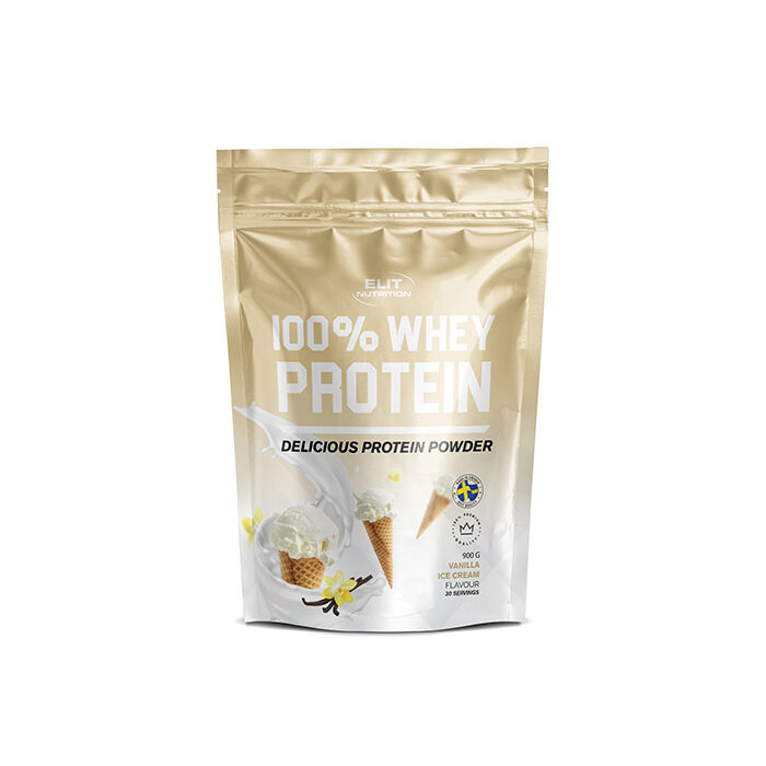 ELITE 100% Myseprotein 900 g Vanilla