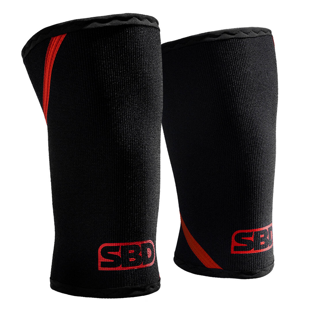 Powerlifting Knee Sleeves, 7mm
