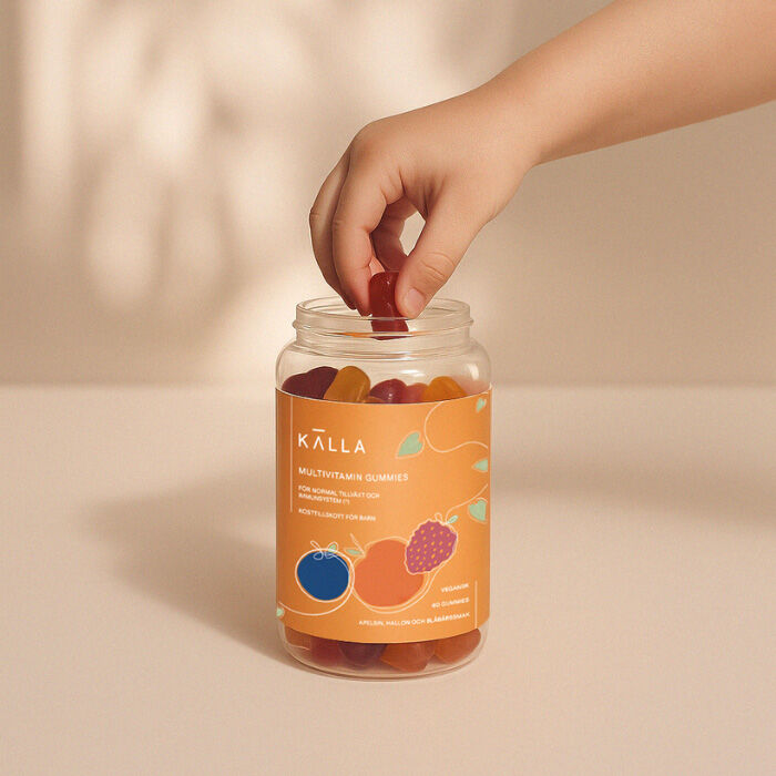 MULTIVITAMIN GUMMIES 60 st