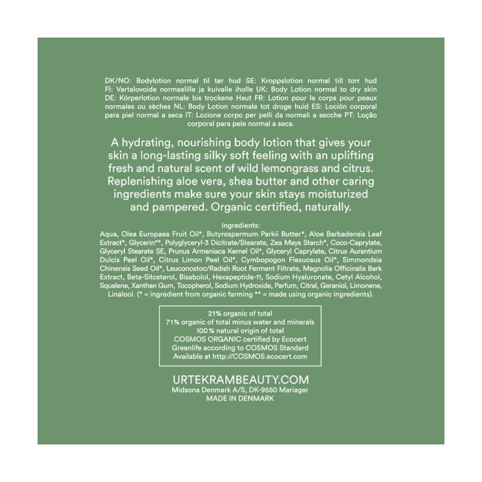 Blown Away Wild Lemongrass Bodylotion, 245 ml