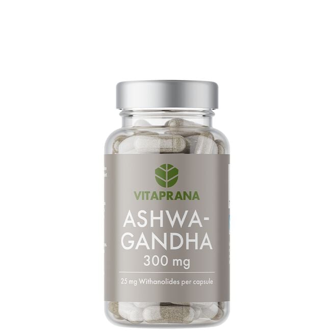 Ashwagandha 300mg, 80 caps Ashwagandha 300 mg 80 kapsler