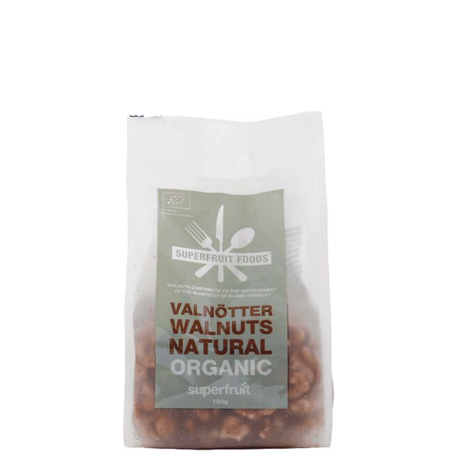 Valnötter Naturella, 150g, EU EKO Valnøtter Naturlige Økologisk 150 g