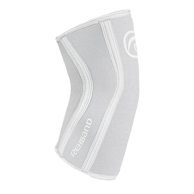 RX Elbow Sleeve 5mm Arctic/White, L  RX Albustøtte 5mm Hvit