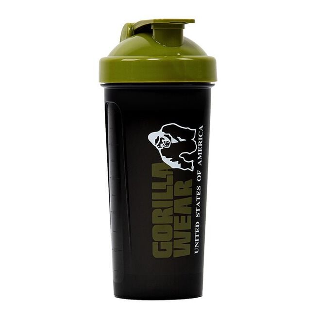 Shaker XXL 1000 ml, Black/Army green Shaker XXL Svart/Grønn 1000 ml