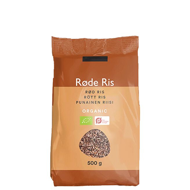 Røde ris, 500 g Rød Ris, 500 g