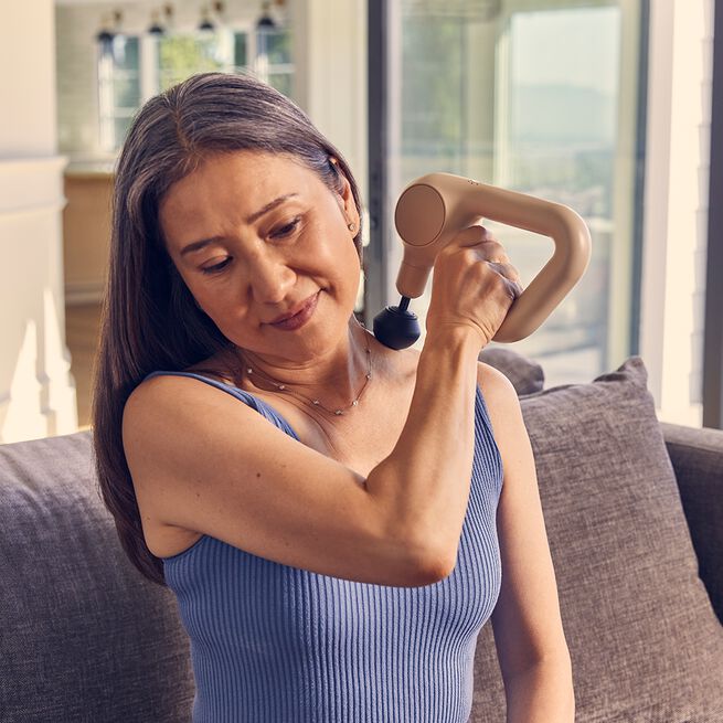 Therabody Theragun Relief, Sand  Theragun Relief Sand Massasjepistol