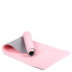 Gymstick Vivid Training Mat, Pink-Grey