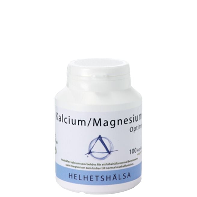 Kalcium Magnesium Optimal Helhetshälsa Kalsium/Magnesium Optimal 100 kapsler