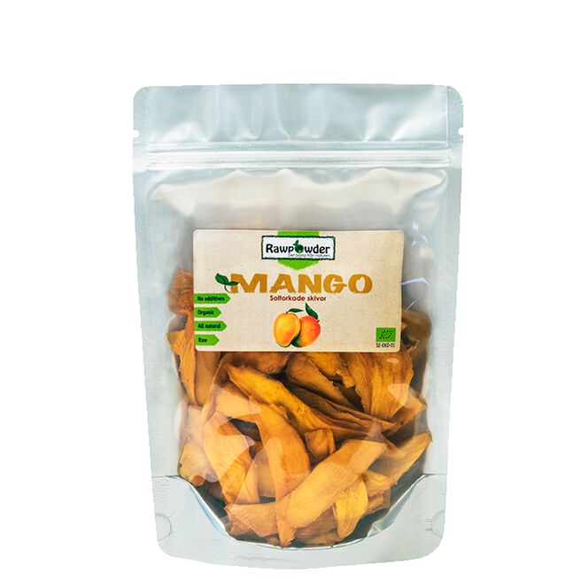 Soltørket Mango Amelie, 300 g Økologisk Soltørket Mango 300 g