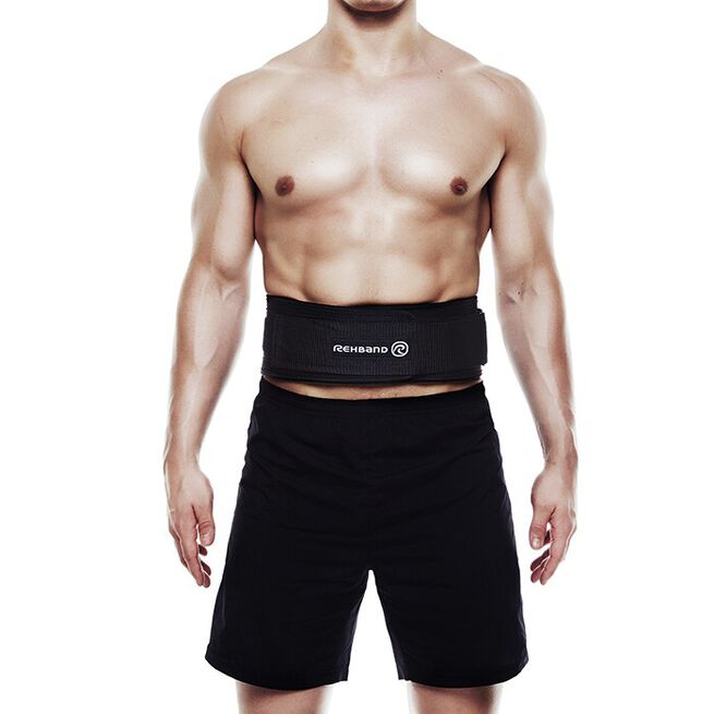 X-RX Lifting Belt, Black, S  X-RX Løftebelte Svart