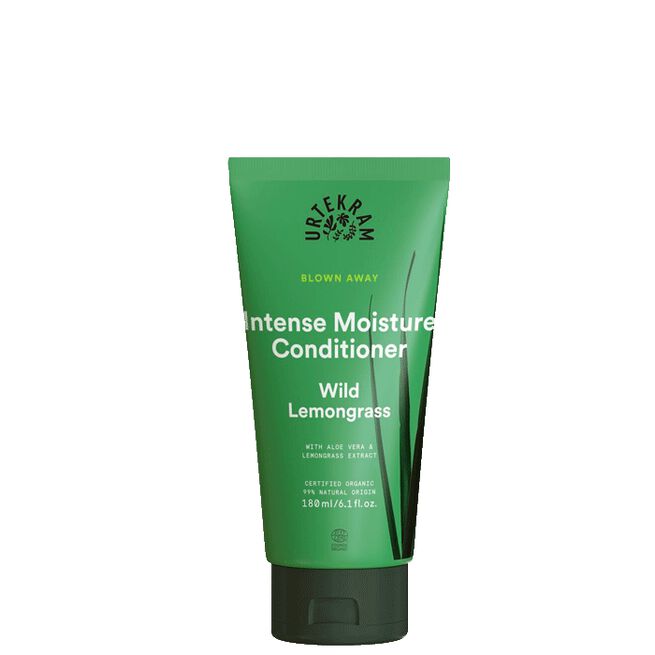 Blown Away Wild Lemongrass Conditioner, 180 ml Urtekram Blown Away Wild Lemongrass Conditioner, 180 ml