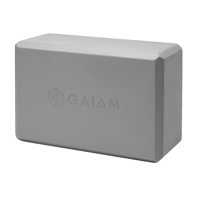 Storm Grey Block Yoga Block Grå