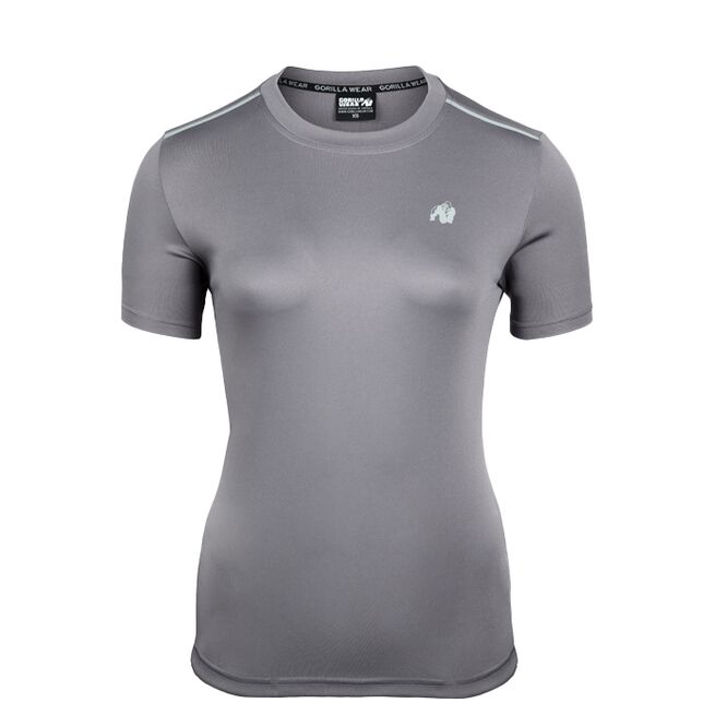 Gorilla Wear Mokena T-Shirt, Grey Mokena T-Shirt, Grey