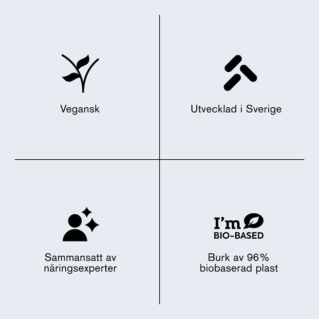 Holistic Lions mane 60 vegetabiliska kapslar Lions mane 60 vegetabilske kapsler