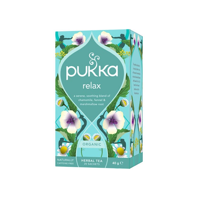 Pukka Örtte Relax EKO 20 st Urte-te 20 stk Relax