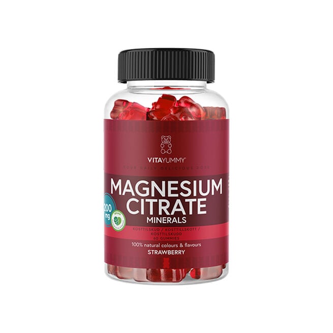Magnesium Citrate Strawberry 60 st Magnesium Citrate Strawberry 60 st