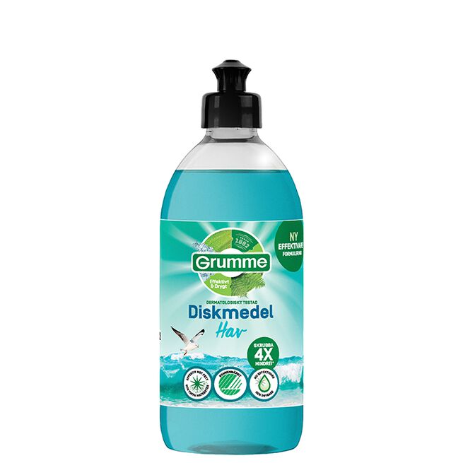 Grumme Handdiskmedel Hav 500 ml Grumme Håndoppvaskmiddel Hav 500 ml