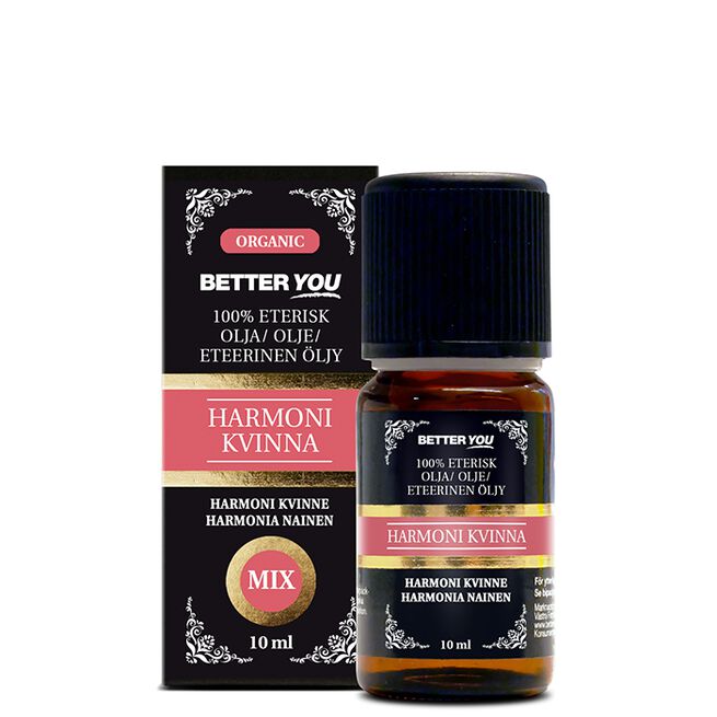 Better You Eterisk Olja Harmoni Kvinna 10 ml Eterisk Olje Harmoni Kvinne 10 ml