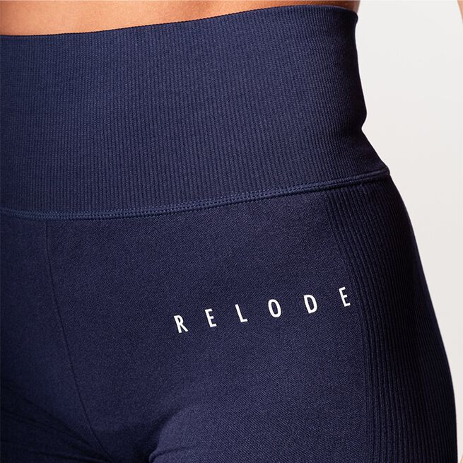 Relode Tights Slipstream, Navy Blue, L  Relode Tights Slipstream, Navy Blue