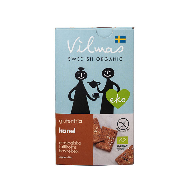 Vilmas Kex EKO 90 g kanel Kex EKO 90 g Kanelkex