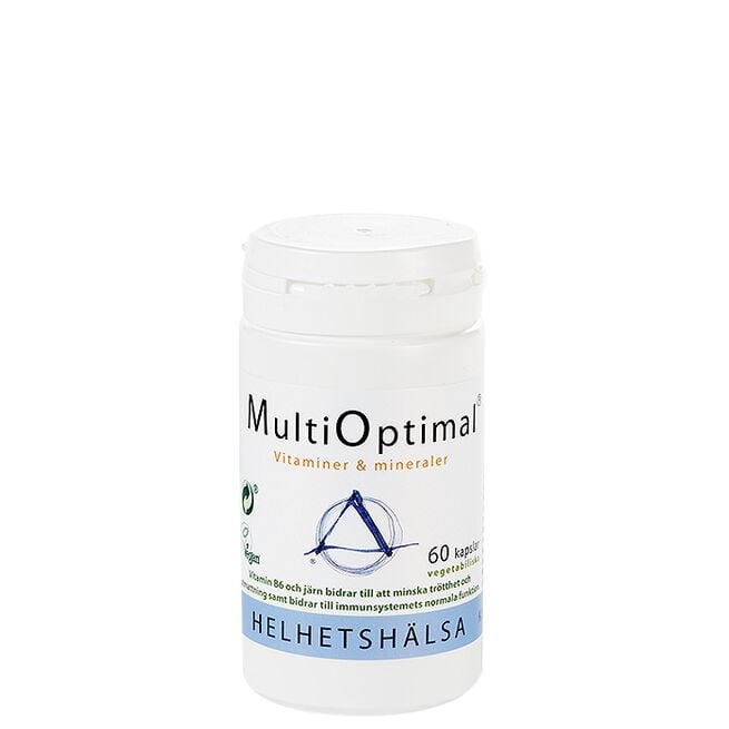 MultiOptimal®, 60 kapsler MultiOptimal® 60 kapsler