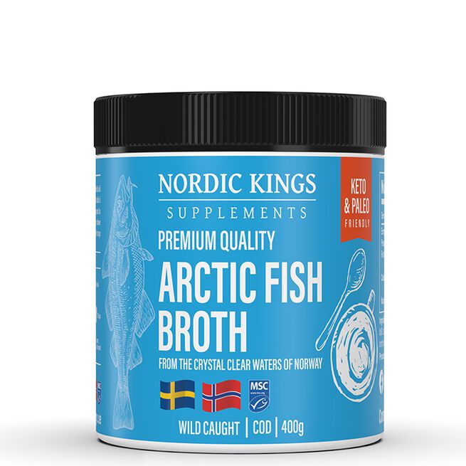 Arktisk Fiskbuljong Premium MSC 400g Arktisk Fiskbuljong Premium MSC 400 g
