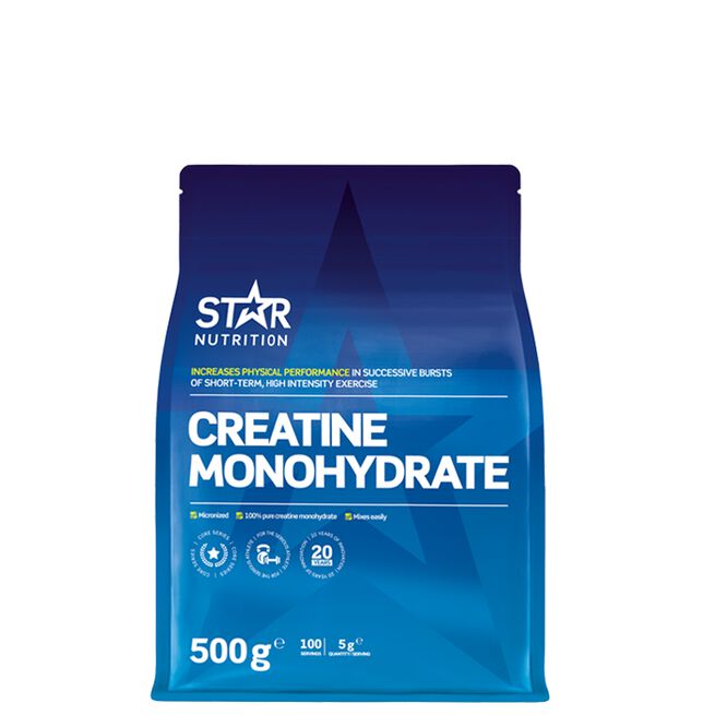 Creatine Monohydrate, 500 g Kreatin Monohydrat 500 g