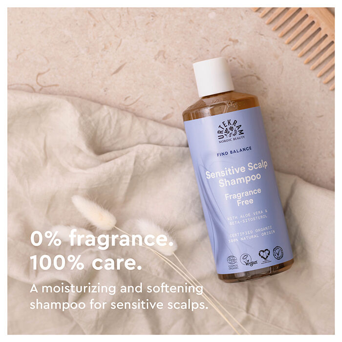 Sensitive Scalp Fragrance Free Shampoo, 500 ml