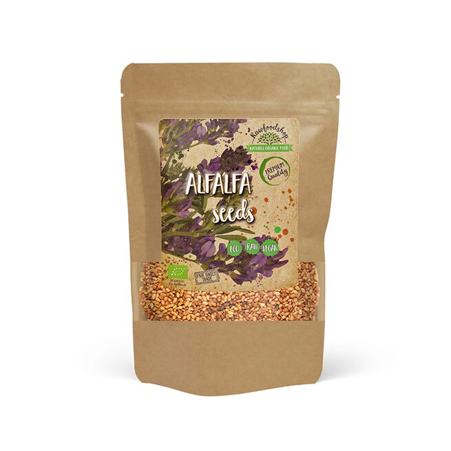 Alfalfafrø ØKO, 300 g Alfalfafrø ØKO, 300 g
