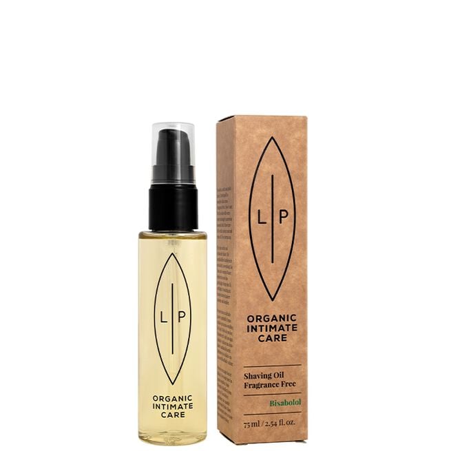 Lip Organic Intimate Care Shaving Moisturising Oil 