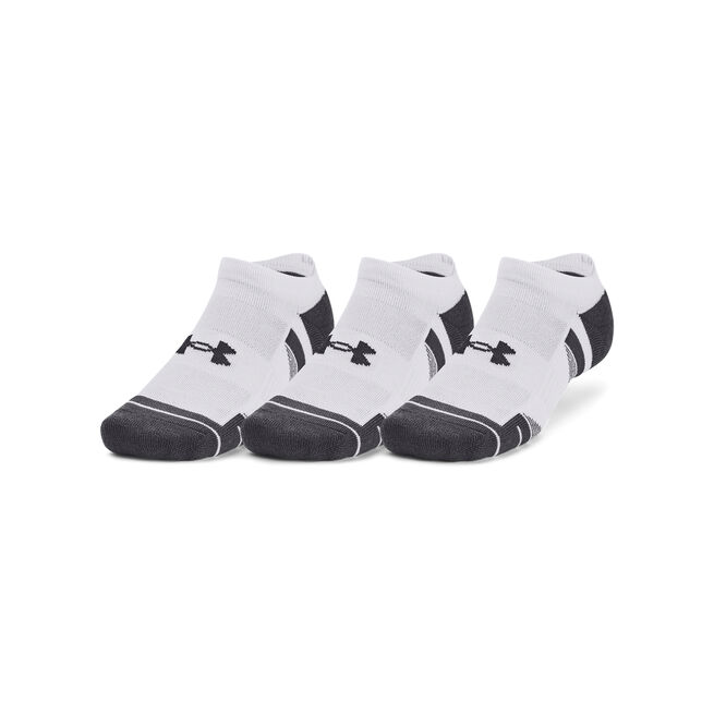 Performance Tech 3pk, White, XL Performance Tech 3pk Sokker Hvit