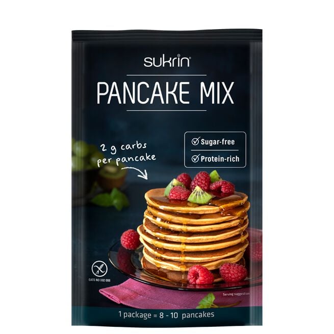 Sukrin Pannkaksmix 100 g Pannekakemiks 100 g